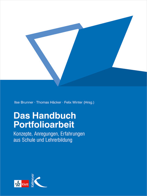 Title details for Das Handbuch Portfolioarbeit by Ilse Brunner - Available